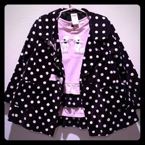 NWOT🐩Girls 3 piece set